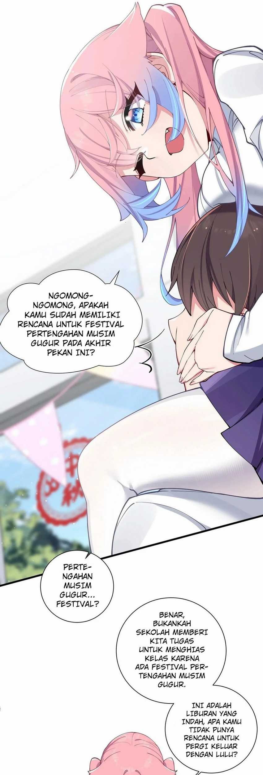 My Fake Girlfriends are Using Me As a Shield Chapter 69 Gambar 9