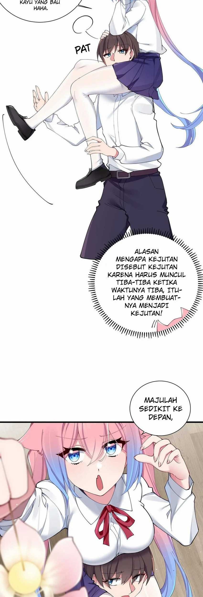 My Fake Girlfriends are Using Me As a Shield Chapter 69 Gambar 13