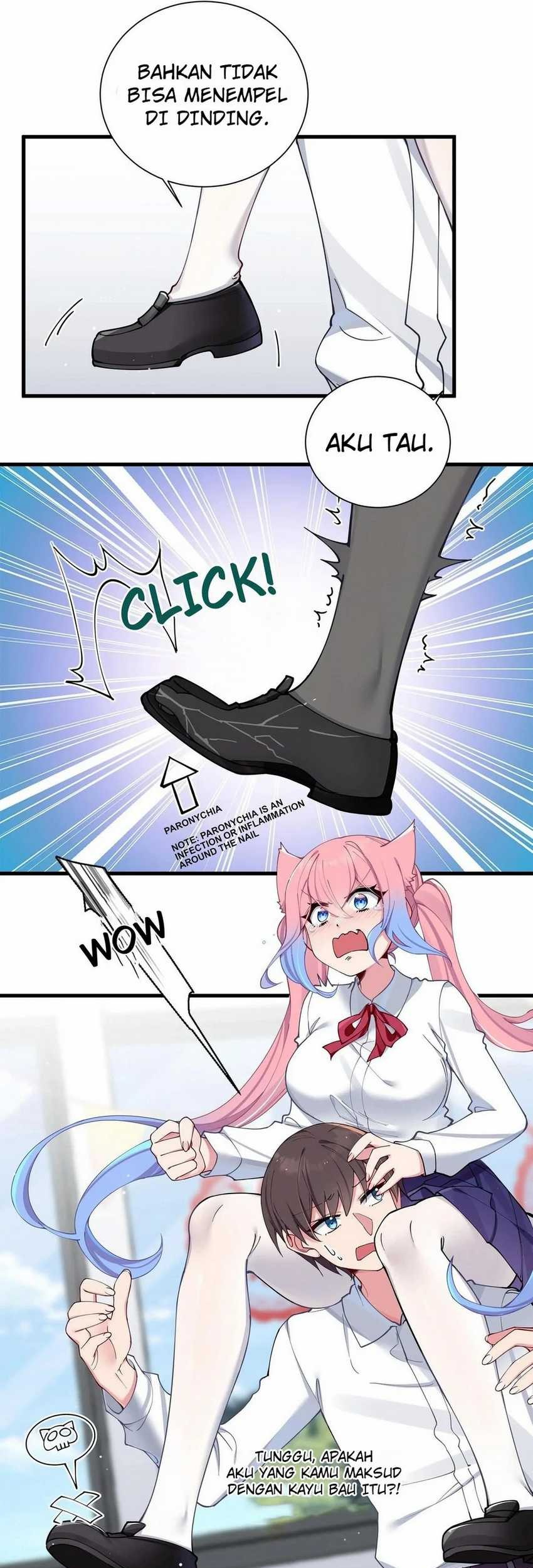 My Fake Girlfriends are Using Me As a Shield Chapter 69 Gambar 15