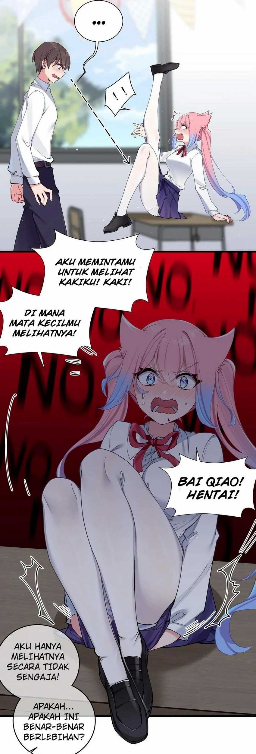 My Fake Girlfriends are Using Me As a Shield Chapter 69 Gambar 18