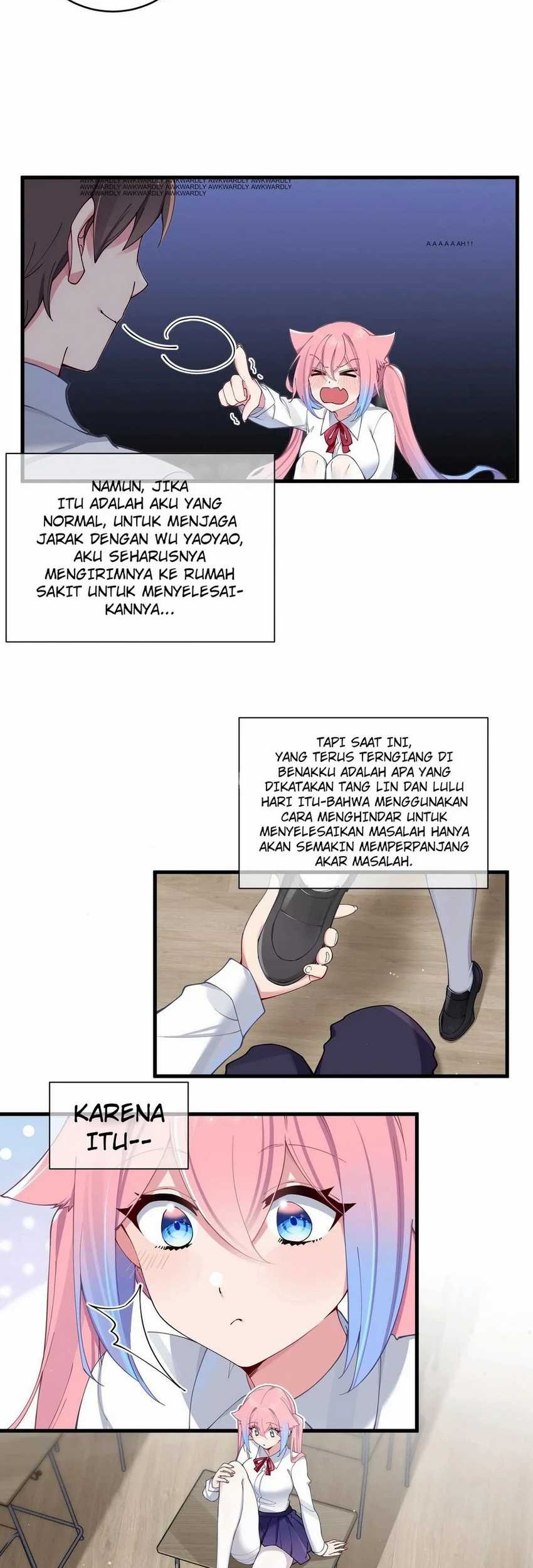 My Fake Girlfriends are Using Me As a Shield Chapter 69 Gambar 19