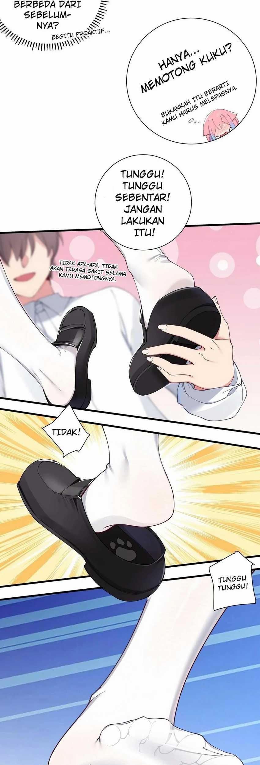 My Fake Girlfriends are Using Me As a Shield Chapter 69 Gambar 21