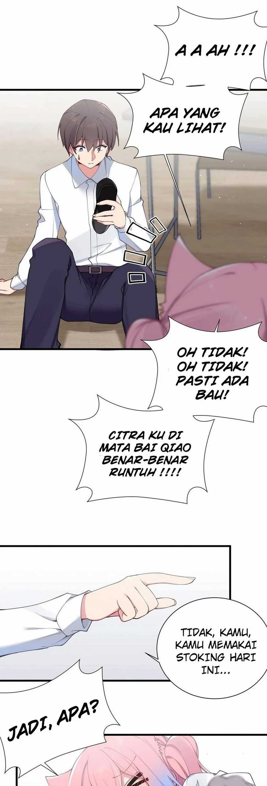 My Fake Girlfriends are Using Me As a Shield Chapter 69 Gambar 24