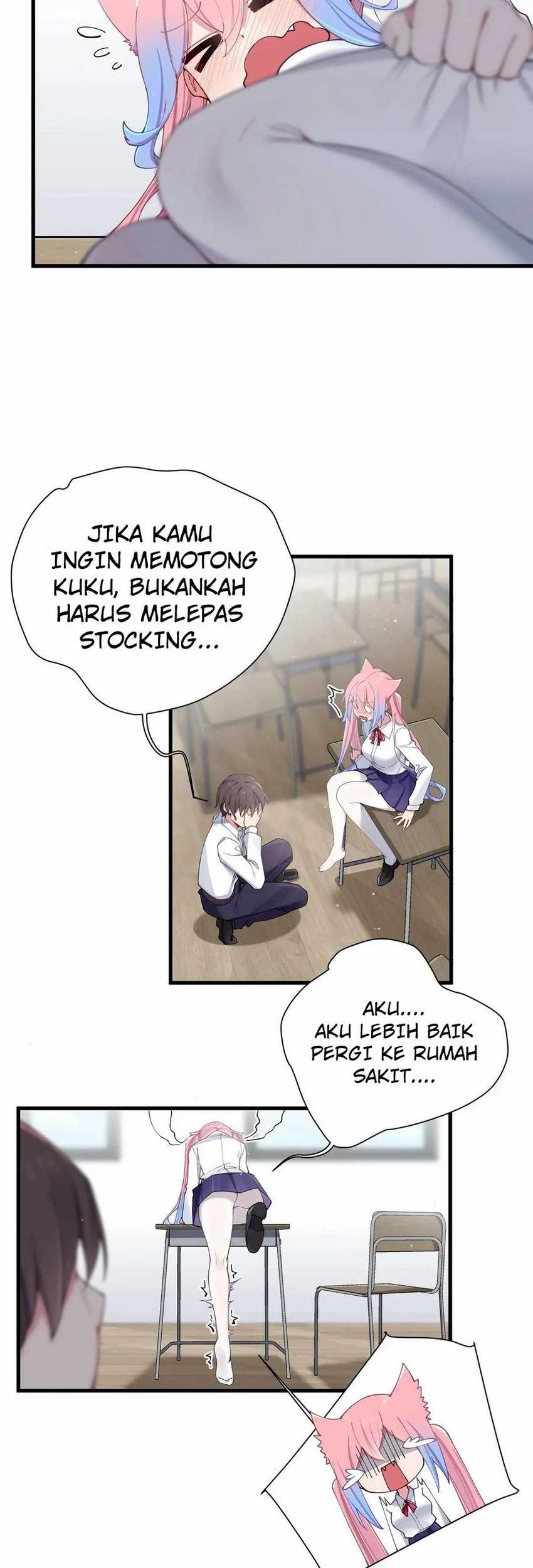 My Fake Girlfriends are Using Me As a Shield Chapter 69 Gambar 25