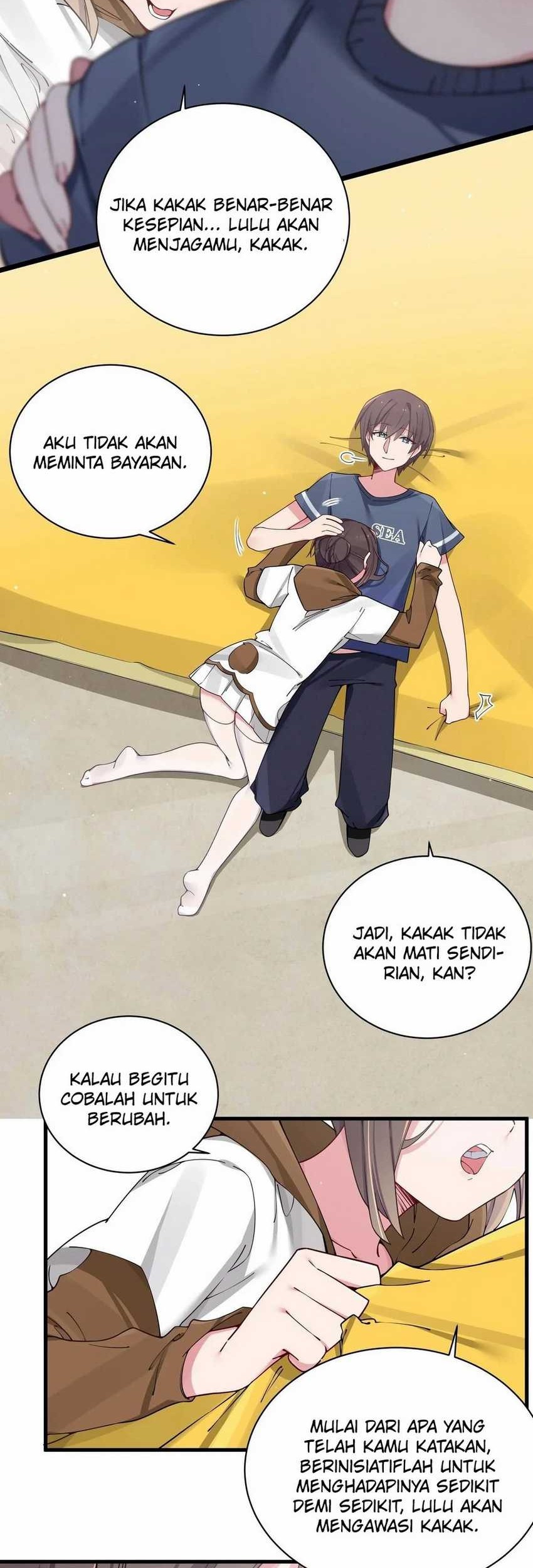 My Fake Girlfriends are Using Me As a Shield Chapter 68 Gambar 41