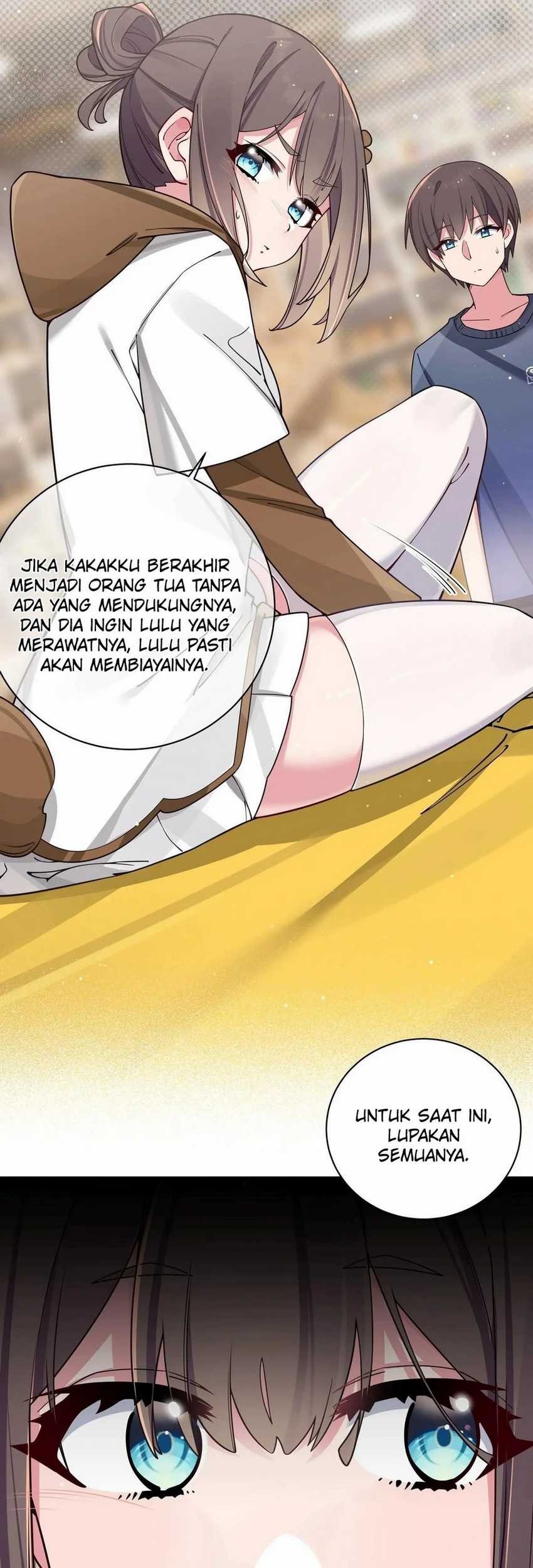 My Fake Girlfriends are Using Me As a Shield Chapter 68 Gambar 29