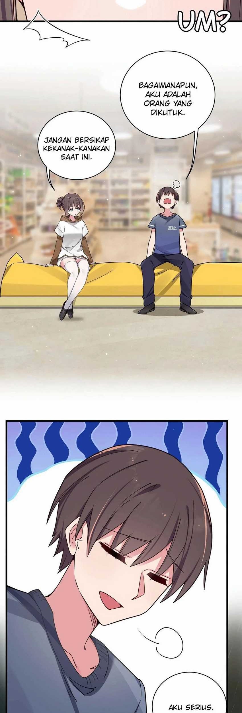 My Fake Girlfriends are Using Me As a Shield Chapter 68 Gambar 30