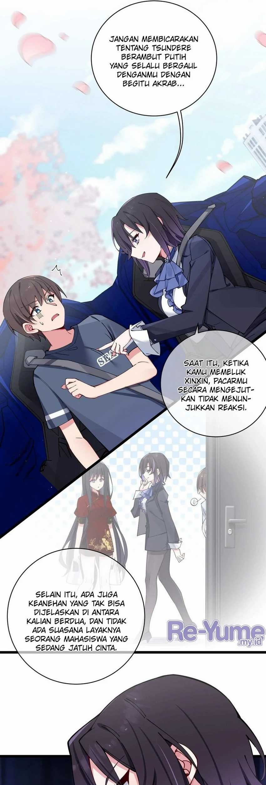 My Fake Girlfriends are Using Me As a Shield Chapter 68 Gambar 3
