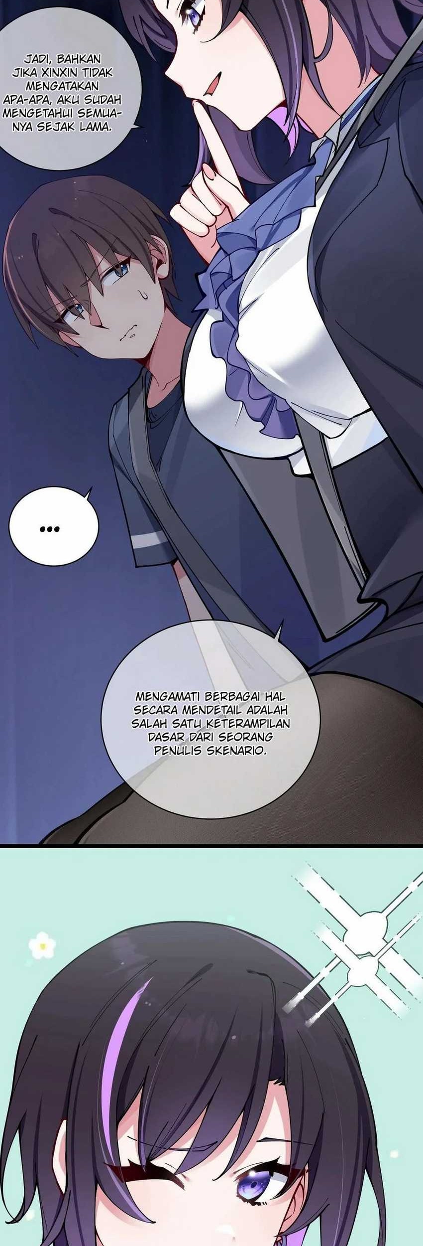 My Fake Girlfriends are Using Me As a Shield Chapter 68 Gambar 4