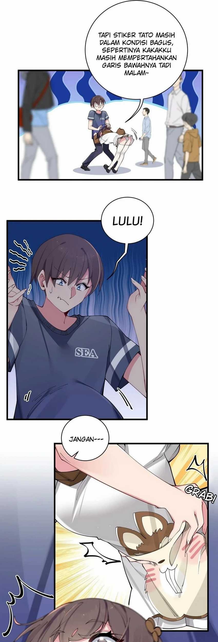 My Fake Girlfriends are Using Me As a Shield Chapter 68 Gambar 12