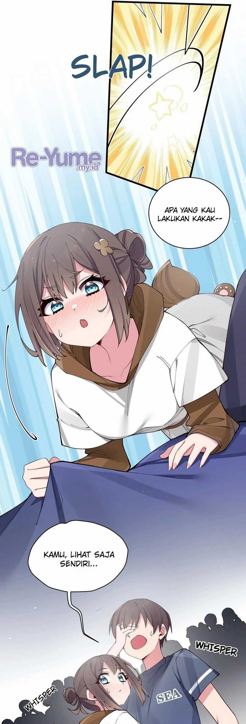 My Fake Girlfriends are Using Me As a Shield Chapter 68 Gambar 15