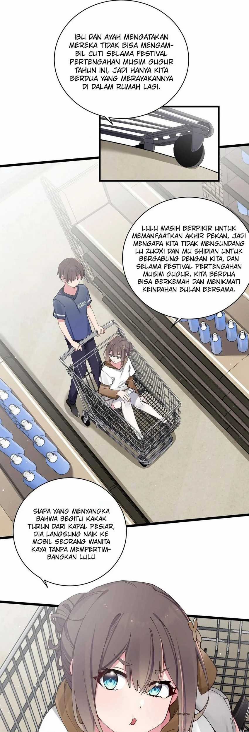 My Fake Girlfriends are Using Me As a Shield Chapter 68 Gambar 17