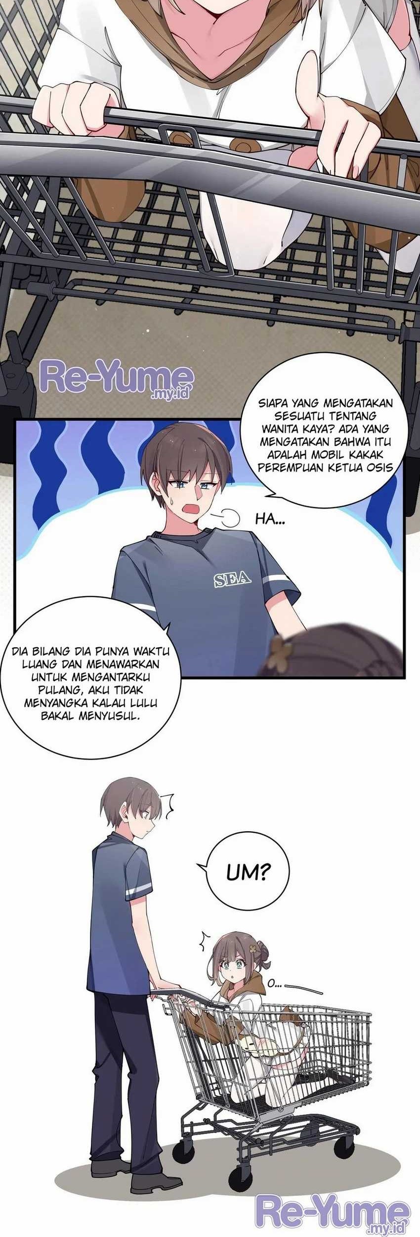 My Fake Girlfriends are Using Me As a Shield Chapter 68 Gambar 18