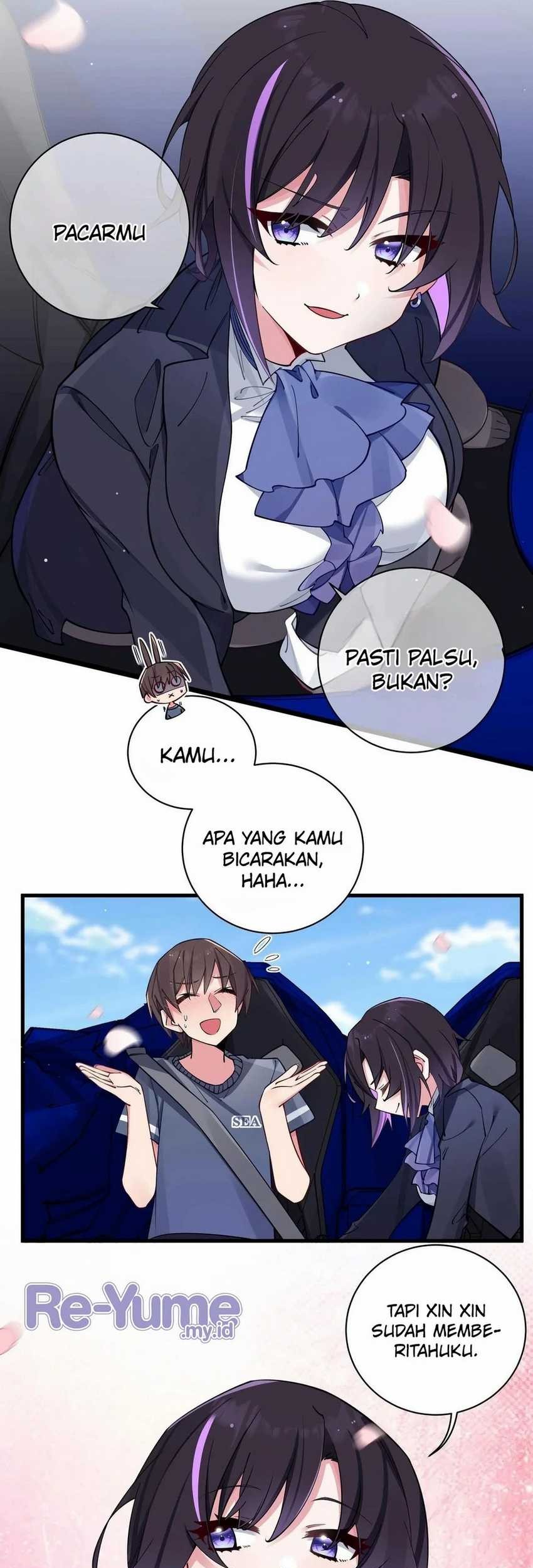 My Fake Girlfriends are Using Me As a Shield Chapter 67 Gambar 39