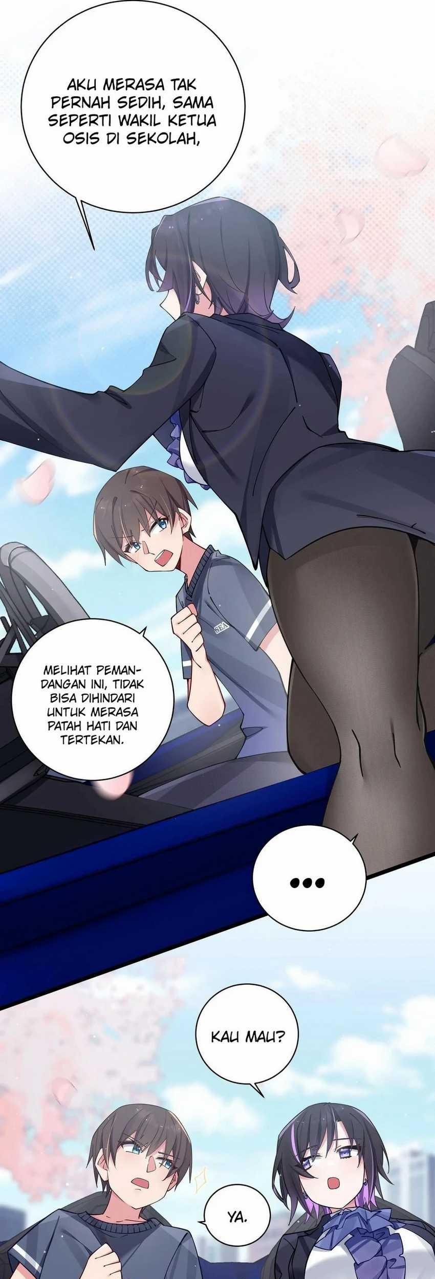 My Fake Girlfriends are Using Me As a Shield Chapter 67 Gambar 27