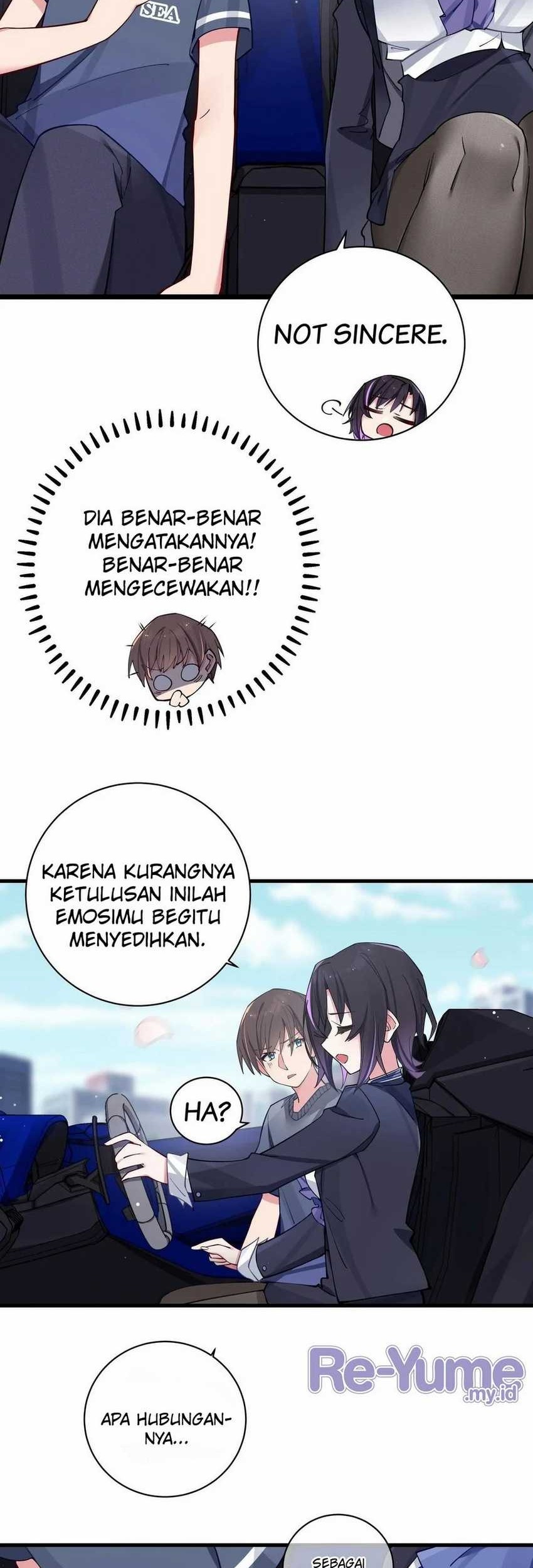 My Fake Girlfriends are Using Me As a Shield Chapter 67 Gambar 28