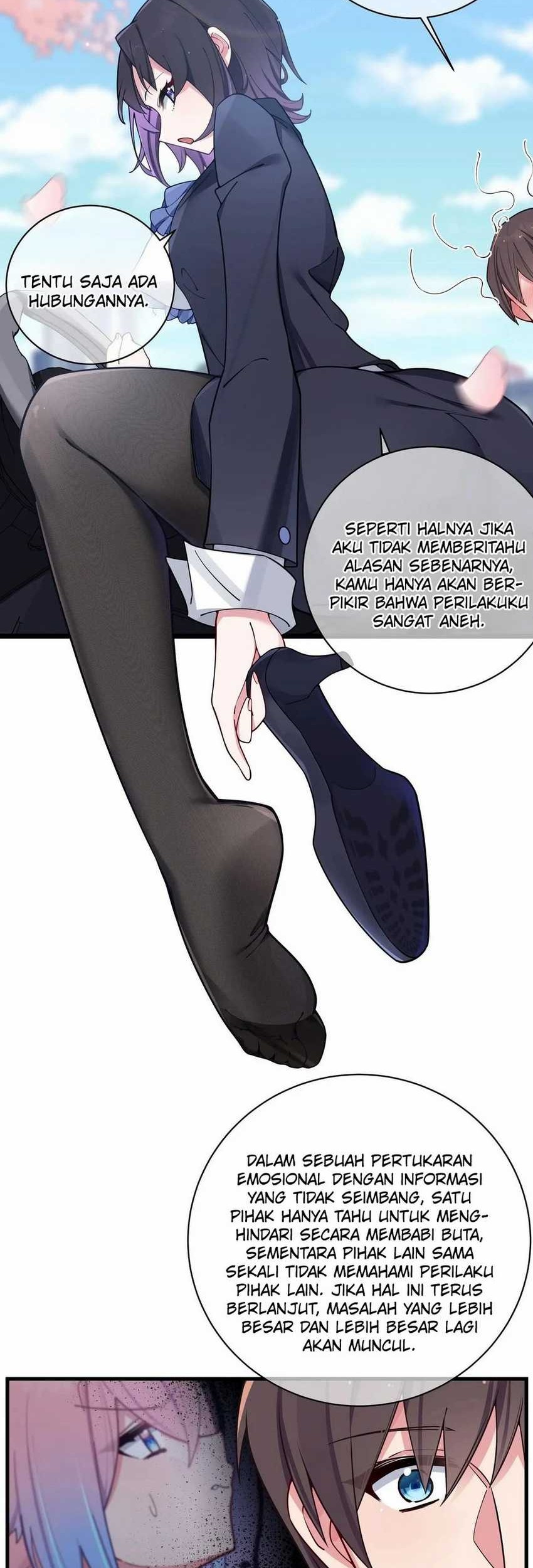 My Fake Girlfriends are Using Me As a Shield Chapter 67 Gambar 34