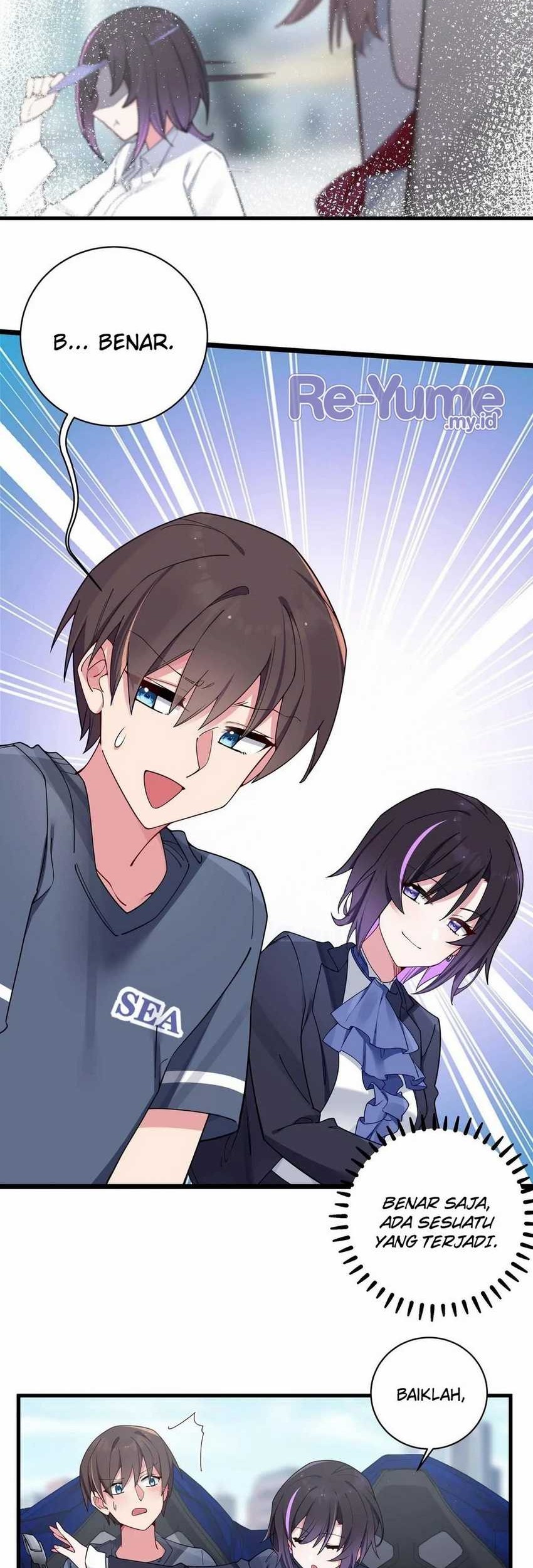 My Fake Girlfriends are Using Me As a Shield Chapter 67 Gambar 37