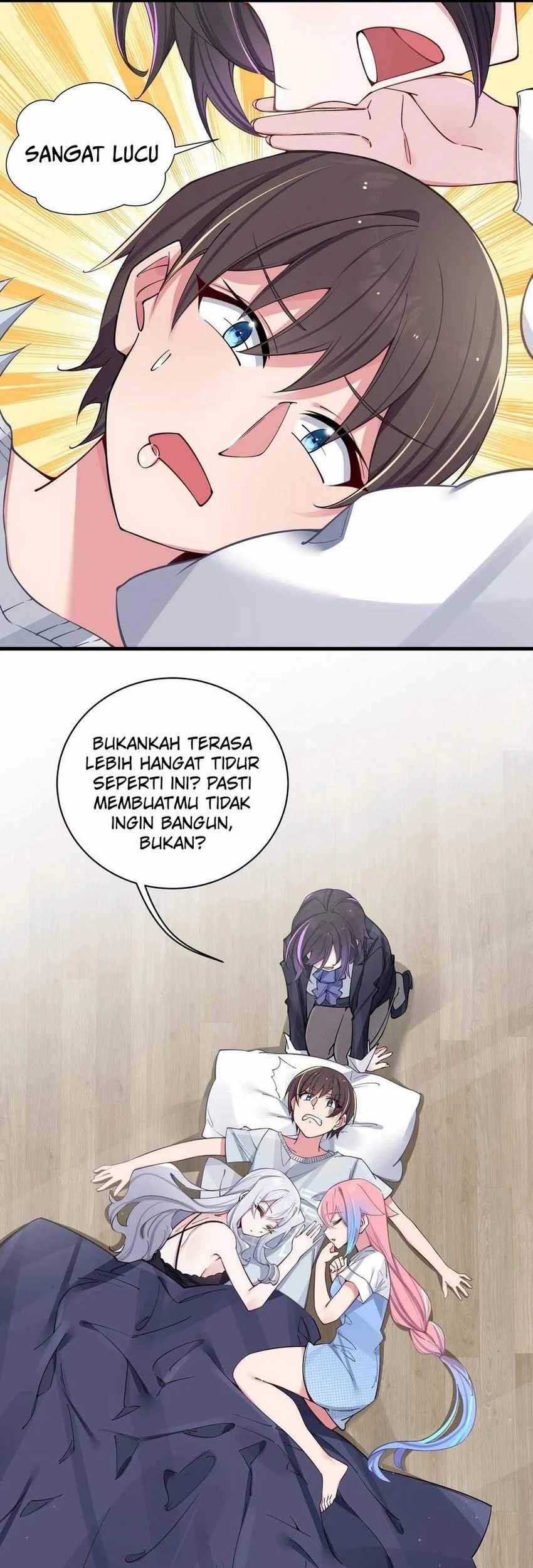 My Fake Girlfriends are Using Me As a Shield Chapter 67 Gambar 4