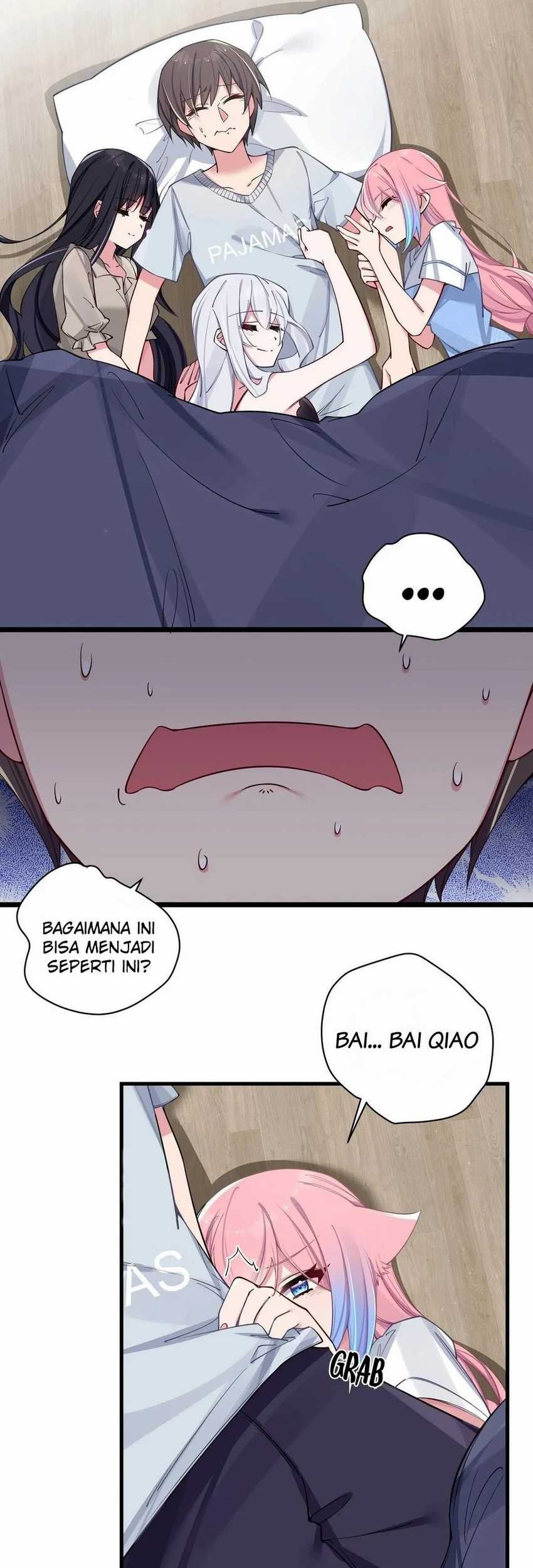 My Fake Girlfriends are Using Me As a Shield Chapter 67 Gambar 7