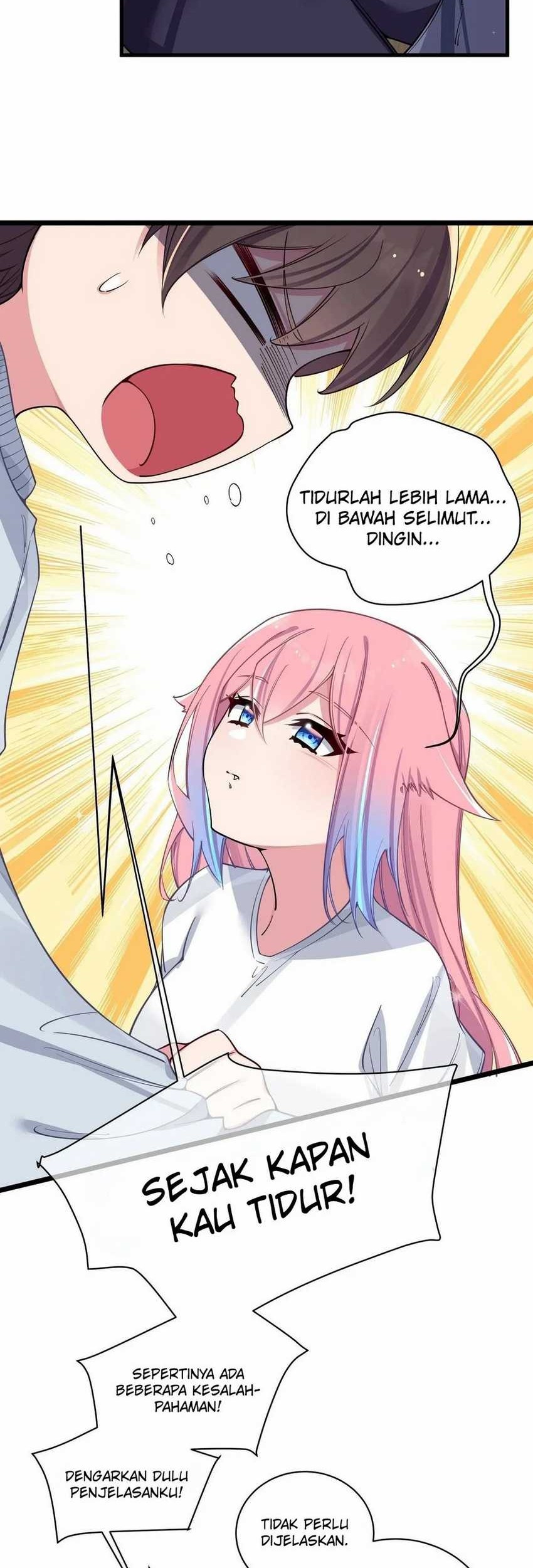 My Fake Girlfriends are Using Me As a Shield Chapter 67 Gambar 8