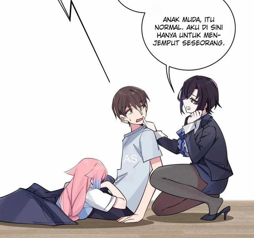 My Fake Girlfriends are Using Me As a Shield Chapter 67 Gambar 9