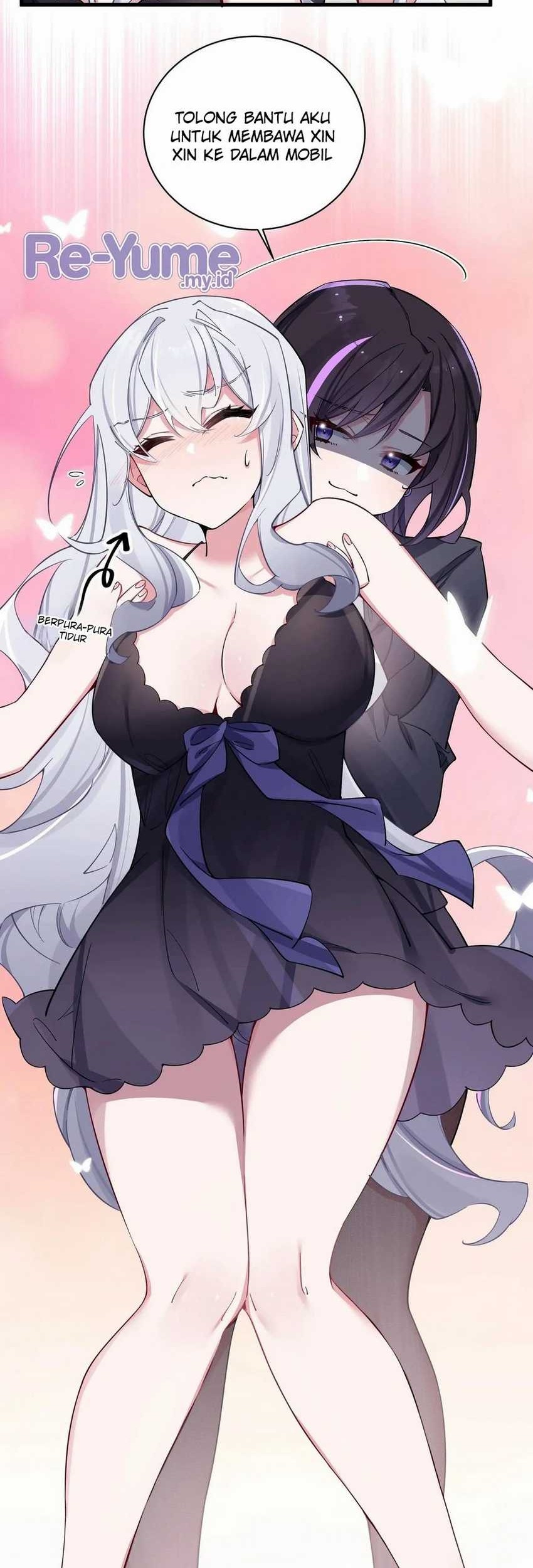 My Fake Girlfriends are Using Me As a Shield Chapter 67 Gambar 11