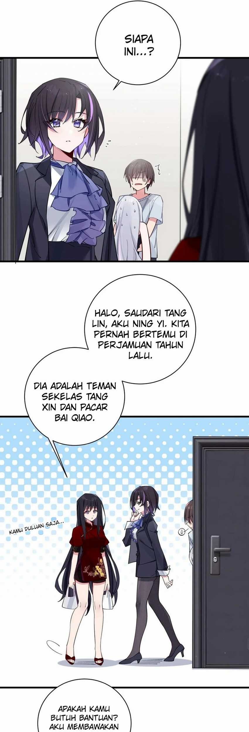 My Fake Girlfriends are Using Me As a Shield Chapter 67 Gambar 19