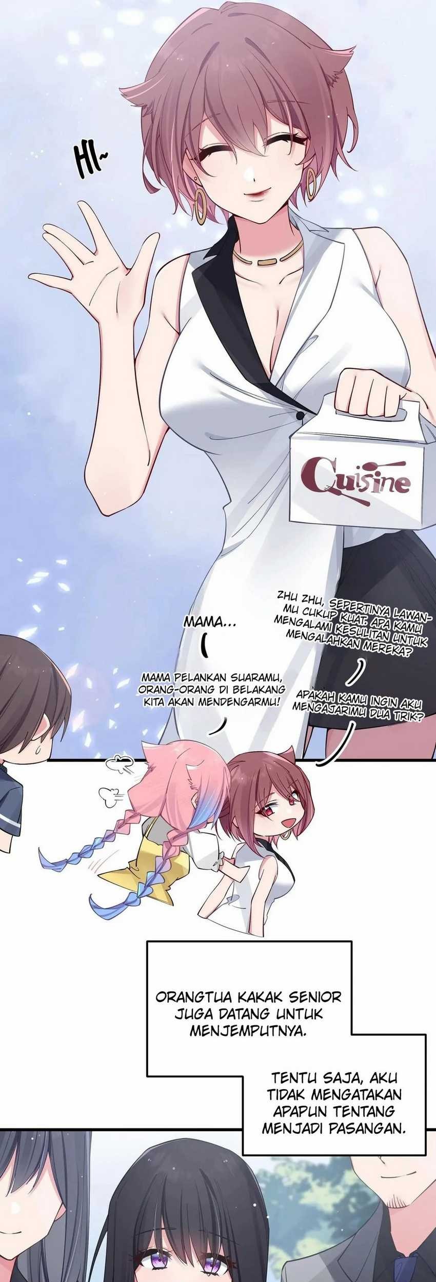 My Fake Girlfriends are Using Me As a Shield Chapter 67 Gambar 22