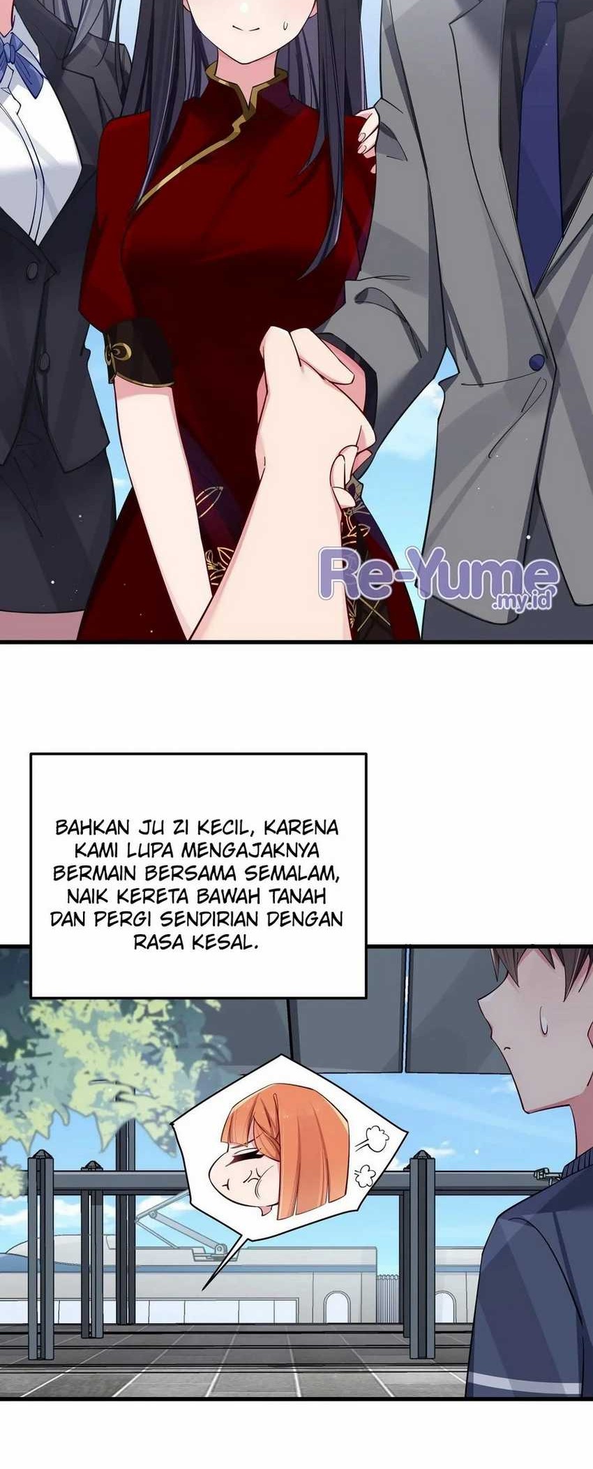 My Fake Girlfriends are Using Me As a Shield Chapter 67 Gambar 23