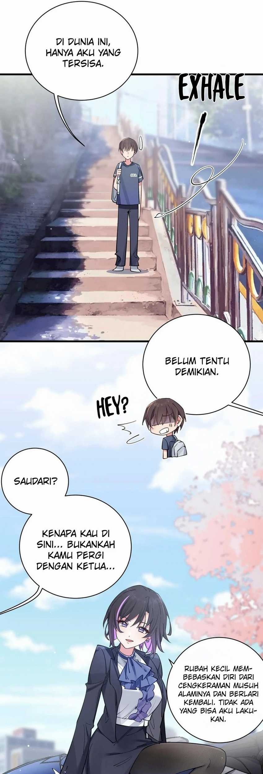 My Fake Girlfriends are Using Me As a Shield Chapter 67 Gambar 24