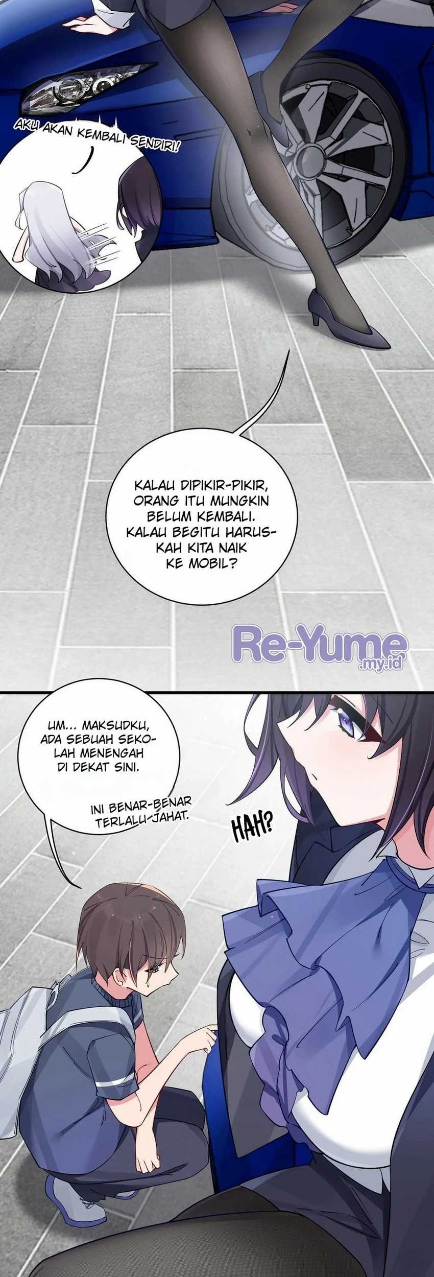 My Fake Girlfriends are Using Me As a Shield Chapter 67 Gambar 25