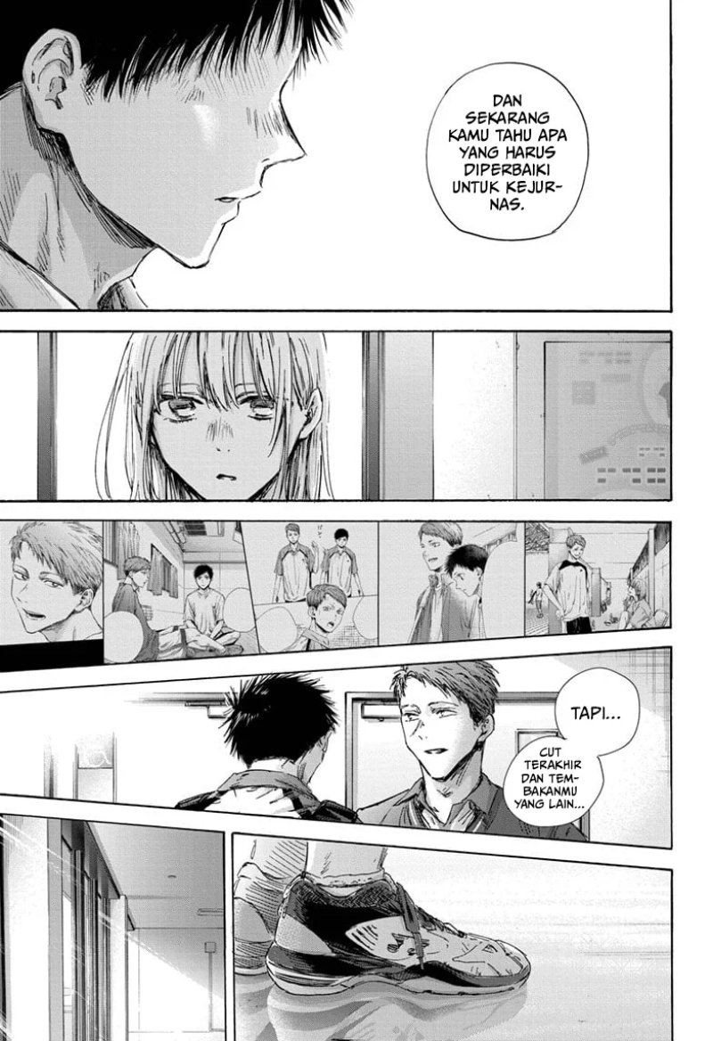 Ao no Hako Chapter 143 Gambar 18