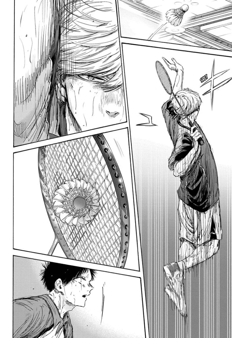 Ao no Hako Chapter 143 Gambar 11