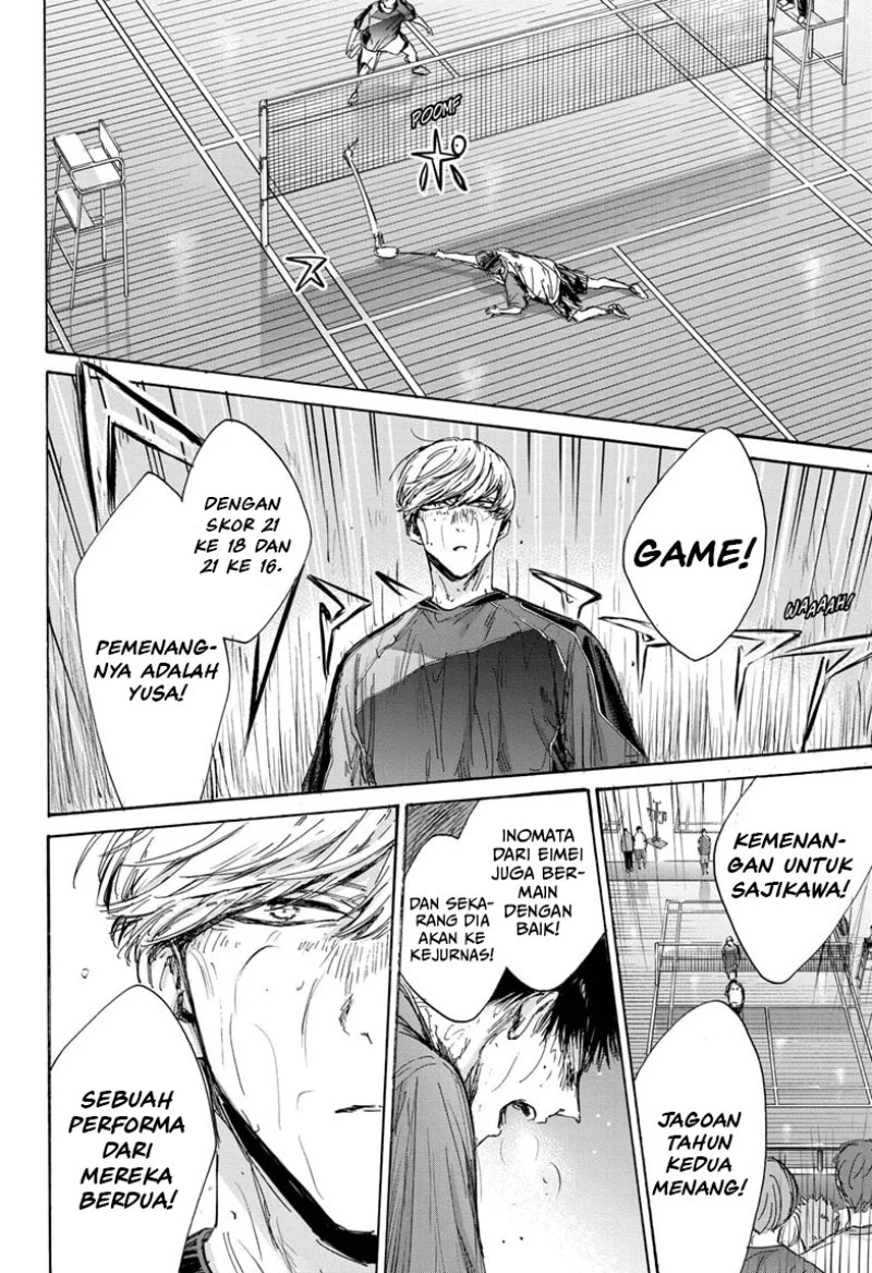 Ao no Hako Chapter 143 Gambar 13