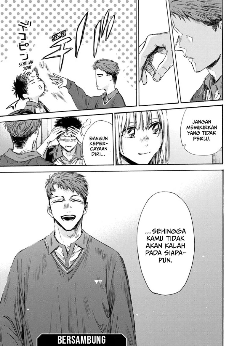 Ao no Hako Chapter 143 Gambar 20