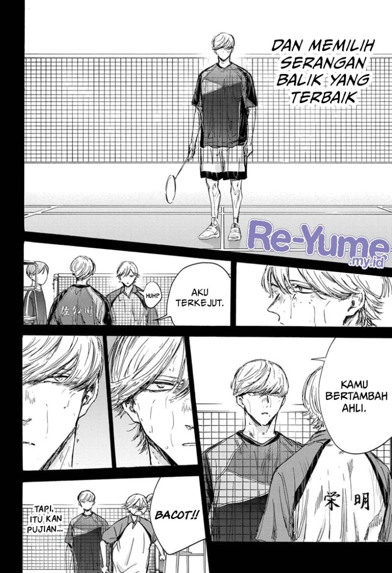 Ao no Hako Chapter 143 Gambar 5