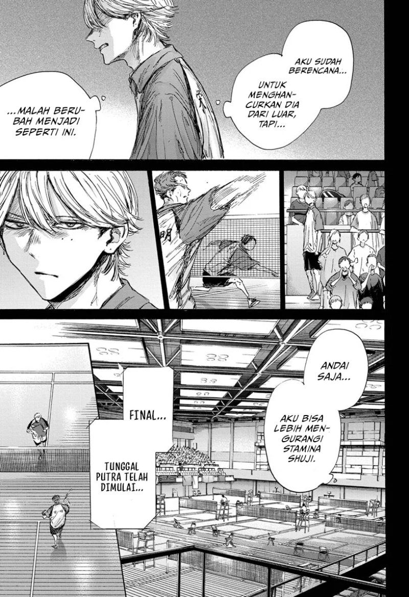 Ao no Hako Chapter 143 Gambar 6