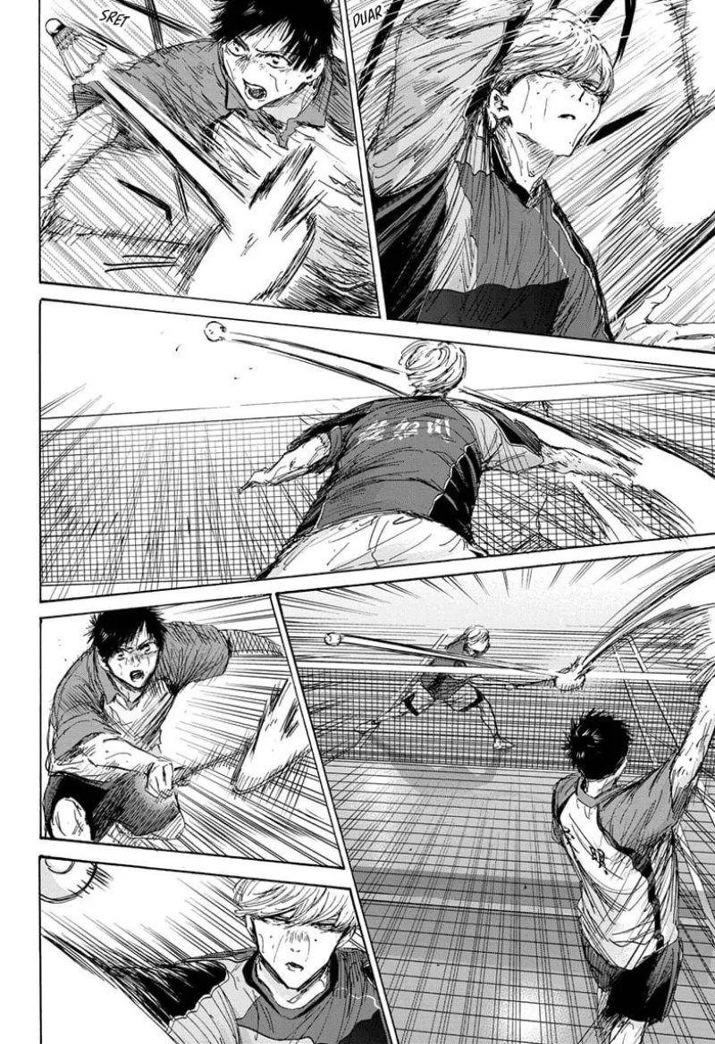 Ao no Hako Chapter 143 Gambar 7