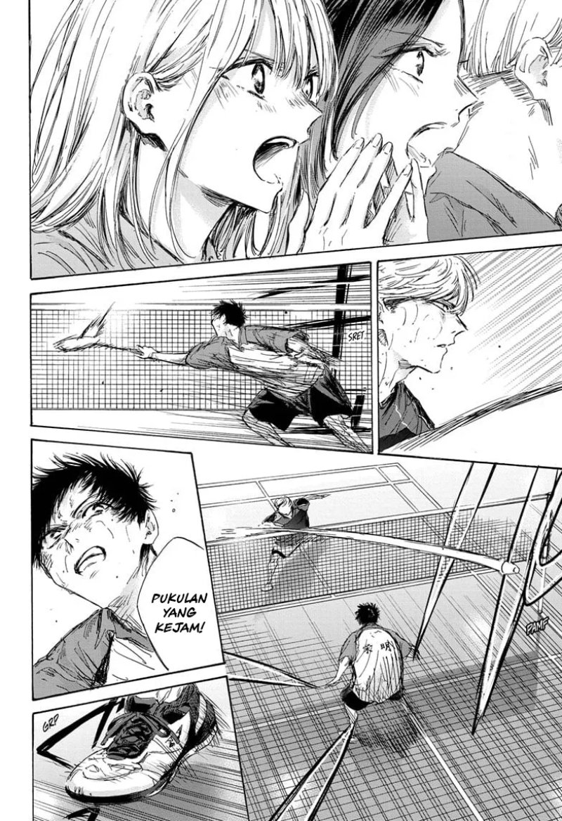 Ao no Hako Chapter 143 Gambar 9