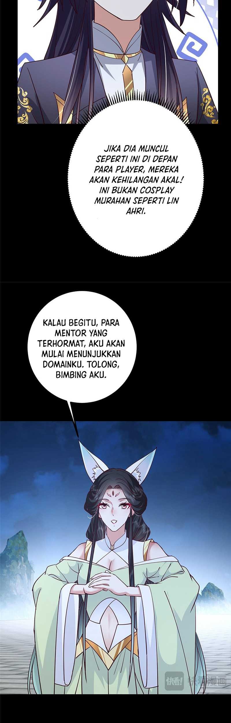Keep A Low Profile, Sect Leader Chapter 431 Gambar 22