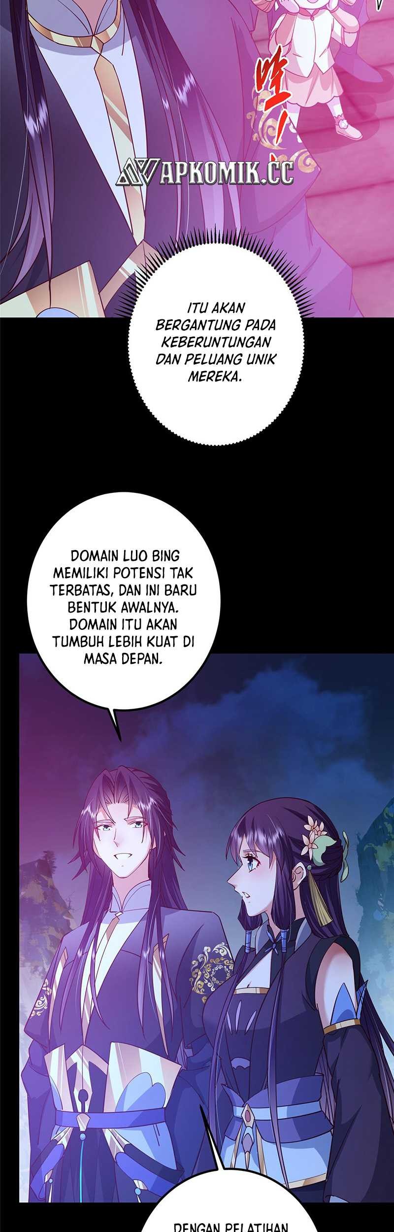 Keep A Low Profile, Sect Leader Chapter 431 Gambar 37