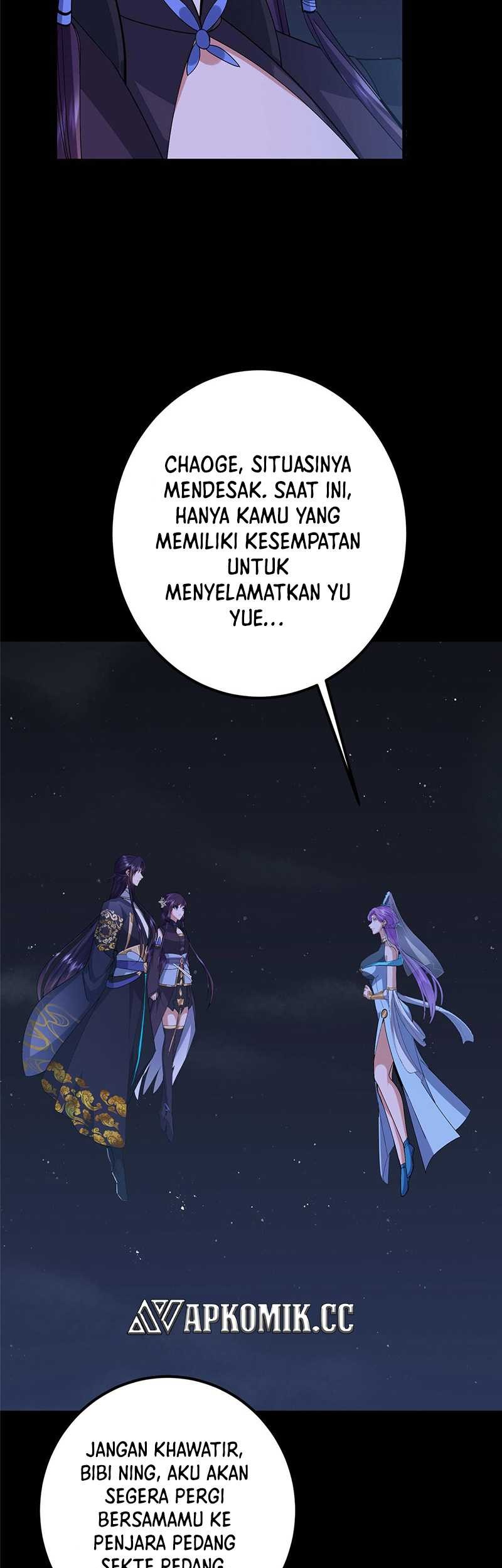 Keep A Low Profile, Sect Leader Chapter 431 Gambar 62