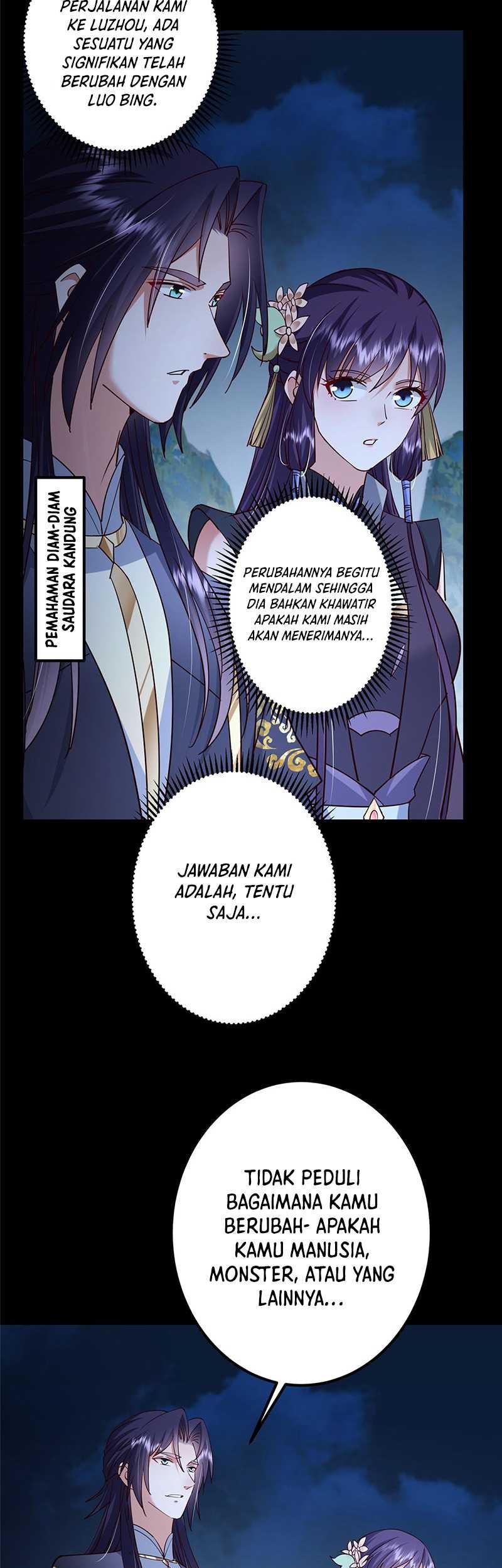 Keep A Low Profile, Sect Leader Chapter 431 Gambar 6