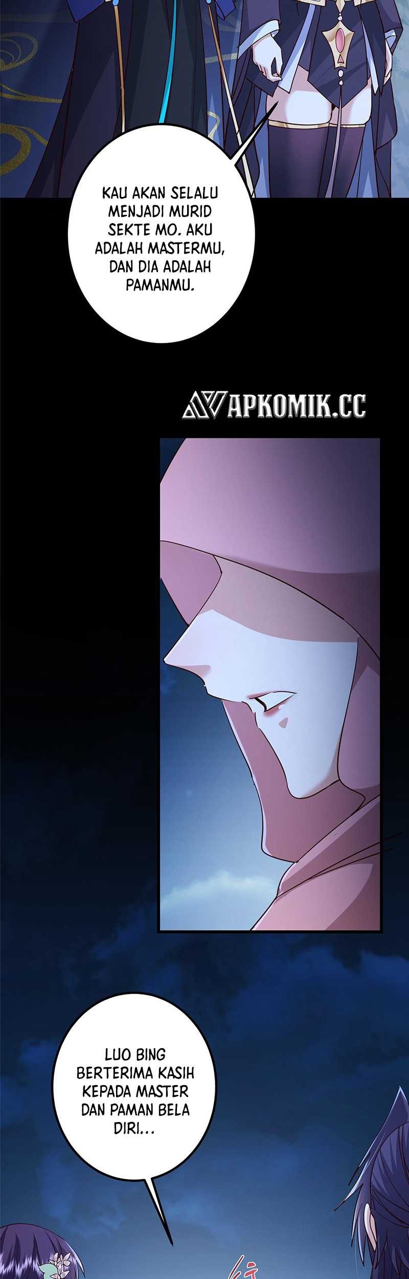 Keep A Low Profile, Sect Leader Chapter 431 Gambar 8