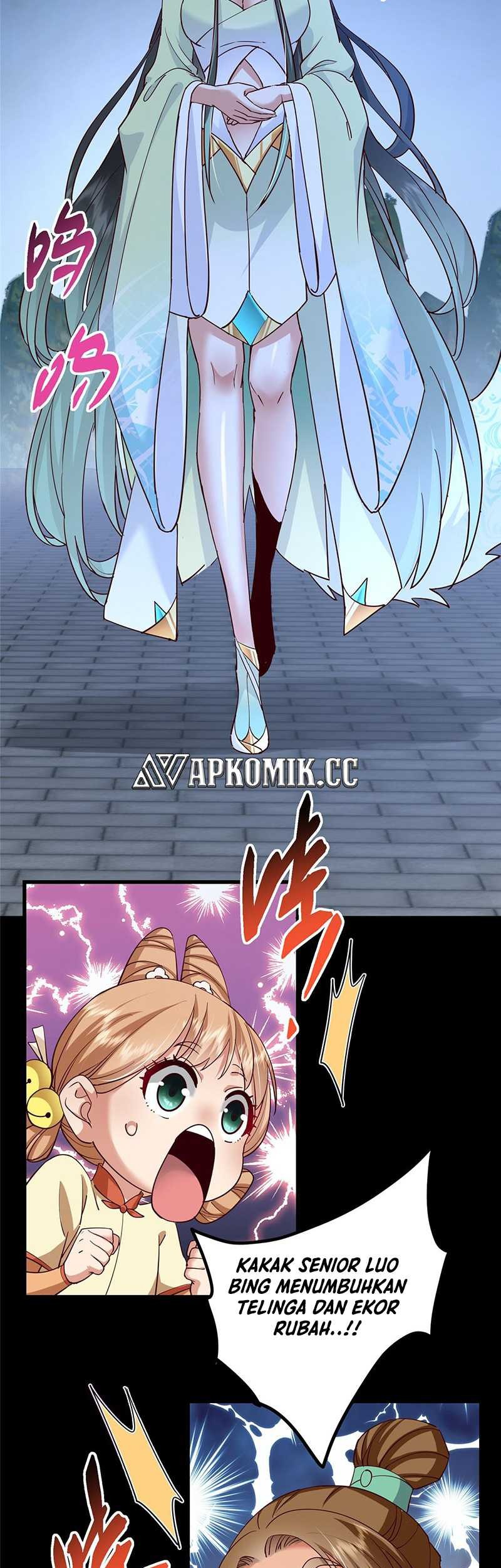 Keep A Low Profile, Sect Leader Chapter 431 Gambar 14