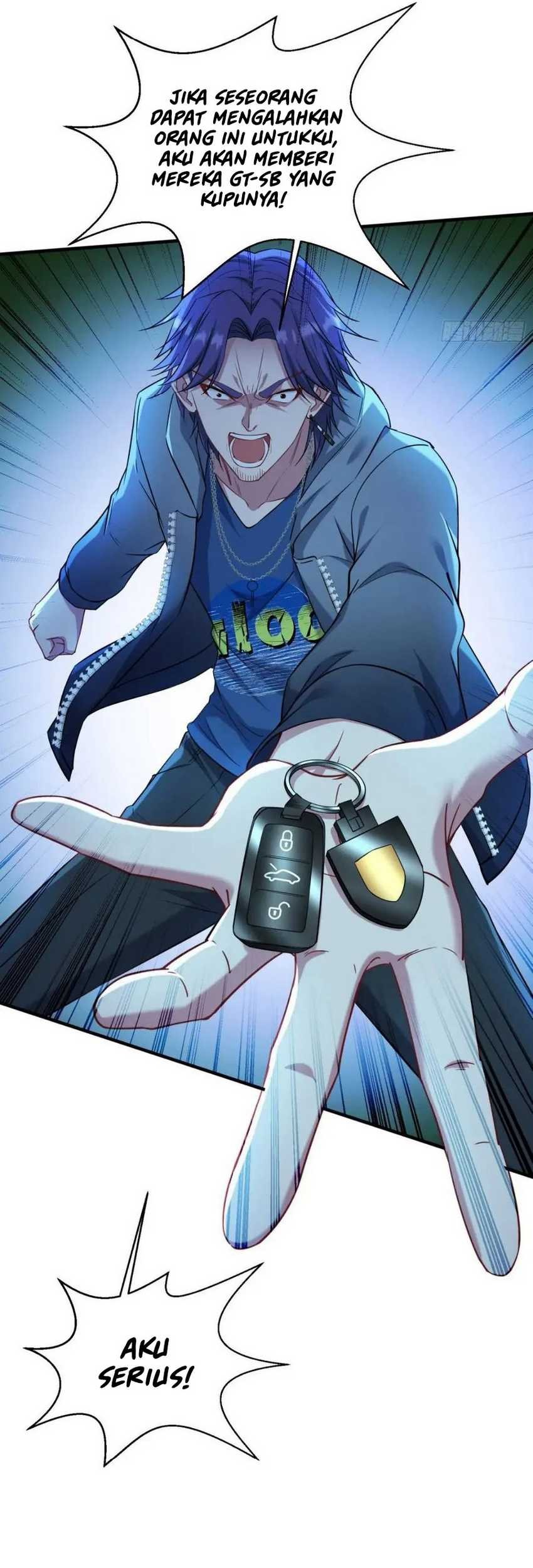 After Improperly Licking a Dog, I Became a Billionaire Chapter 149 Gambar 20