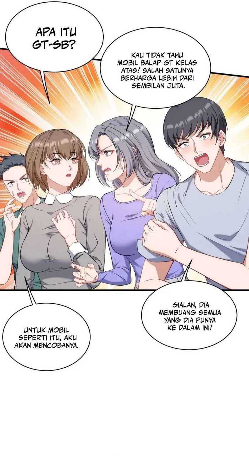 After Improperly Licking a Dog, I Became a Billionaire Chapter 149 Gambar 22