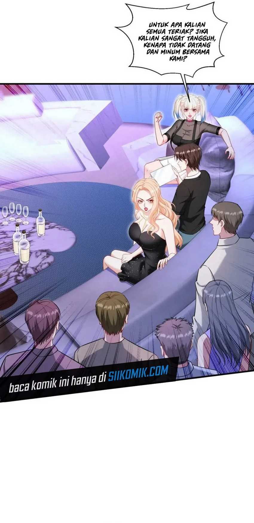 After Improperly Licking a Dog, I Became a Billionaire Chapter 149 Gambar 14