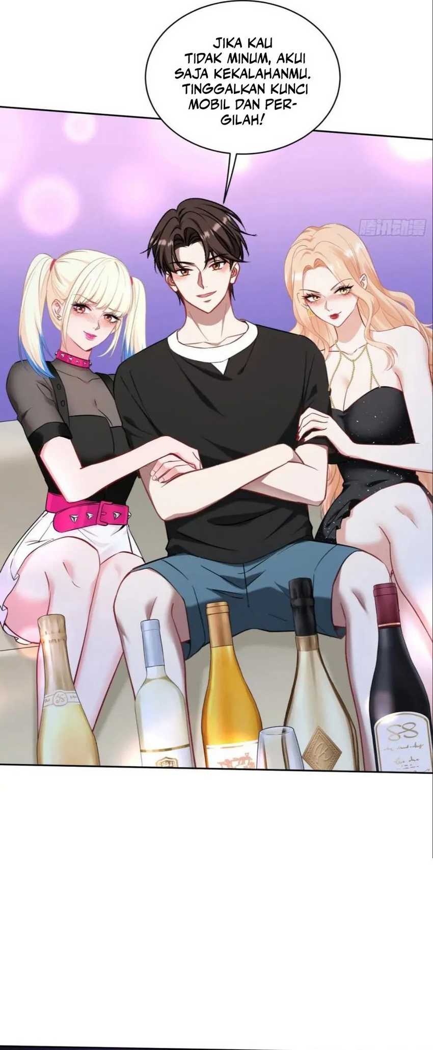 After Improperly Licking a Dog, I Became a Billionaire Chapter 149 Gambar 34